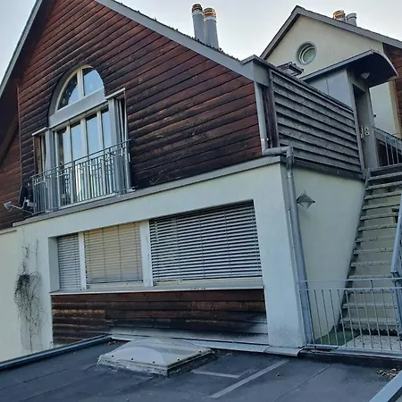 Dachwohnung In Flughafennaehe Kloten Exterior photo