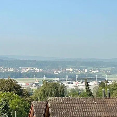 Dachwohnung In Flughafennaehe Kloten Exterior photo