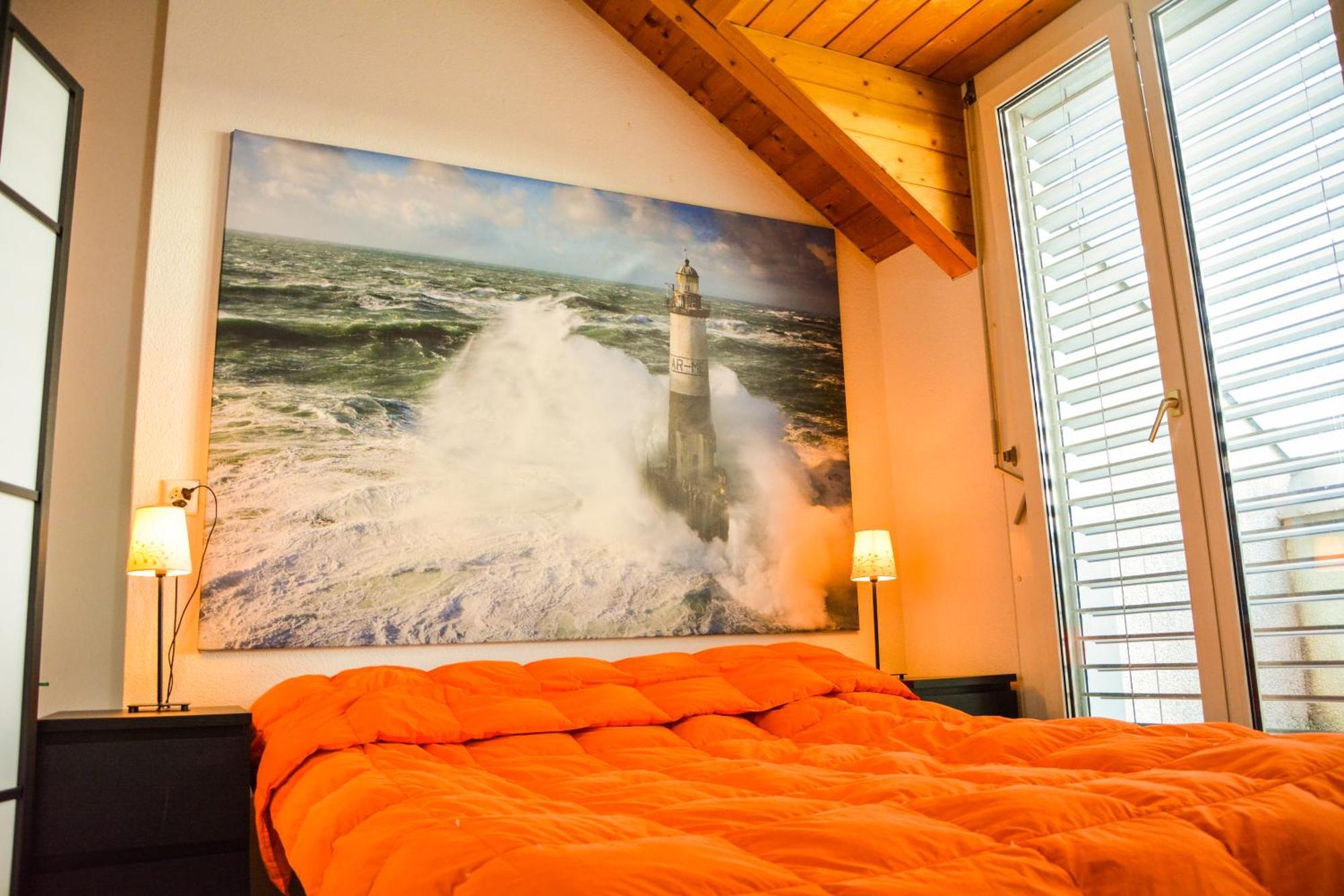 Dachwohnung In Flughafennaehe Appartamento