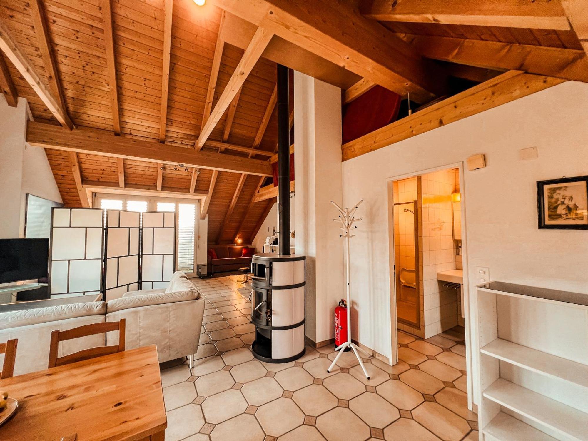 Appartamento Dachwohnung In Flughafennaehe Kloten