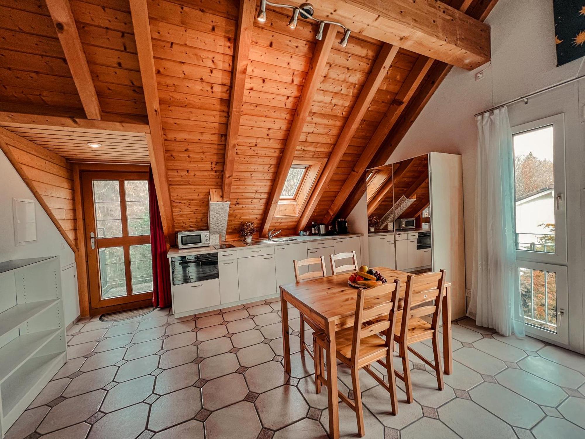 Dachwohnung In Flughafennaehe Appartamento Kloten